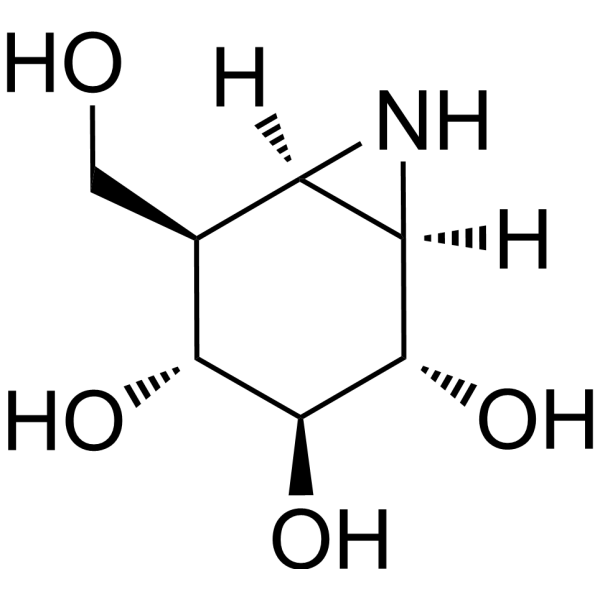 Cyclophellitol aziridine 136861-97-7